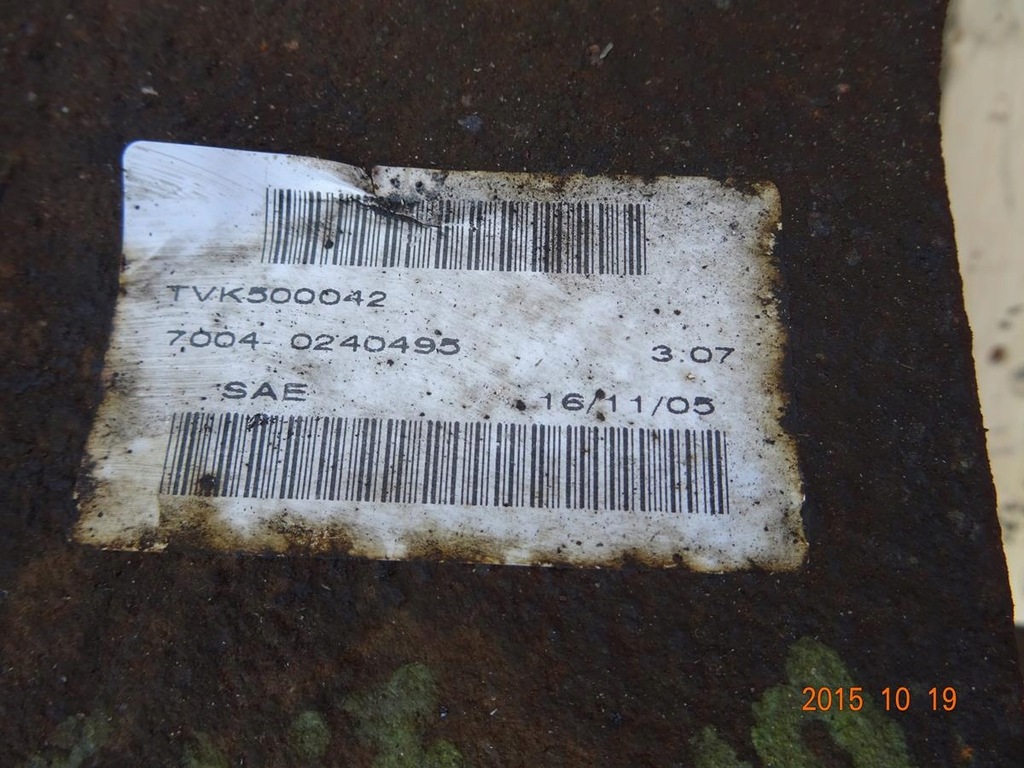 фото №6, Диференціал discovery iii задня 2.7