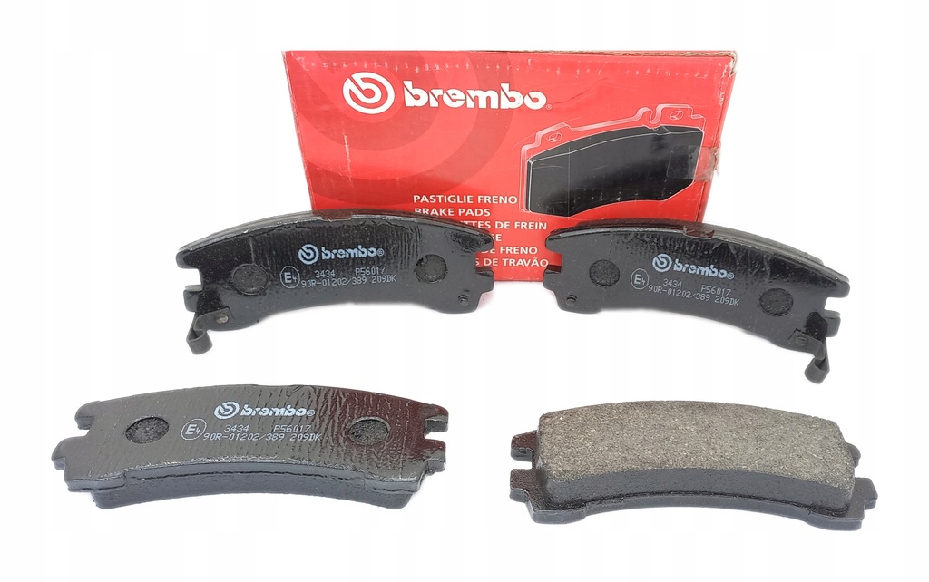 фото №1, Гальмівні колодки гальмівні osi задня nissan terrano ii 87-2007