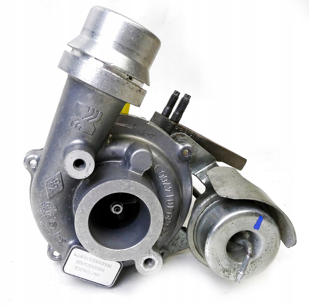 Турбіна renault scenic ii 1.5 dci 86 km 144116446r Оригінал