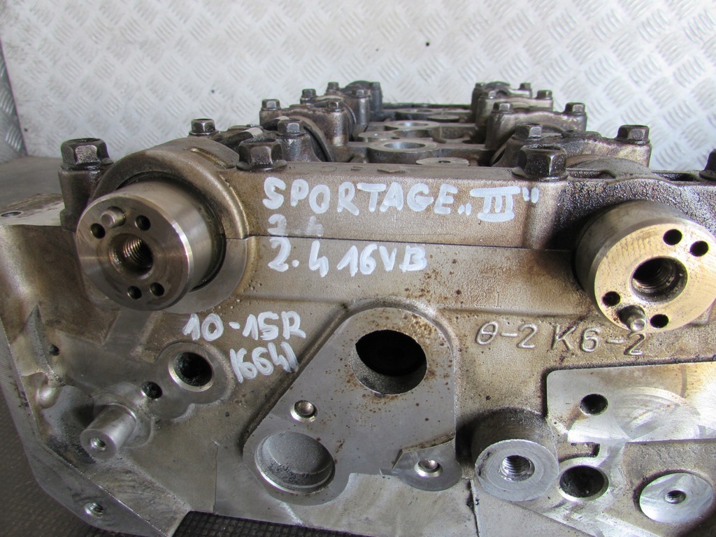 фото №9, Головка kia sportage iii 2.4 b 10-15r