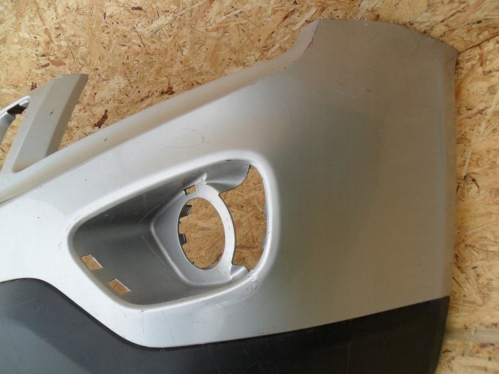 фото №7, Jeep grand cherokee 2010- бампер передній