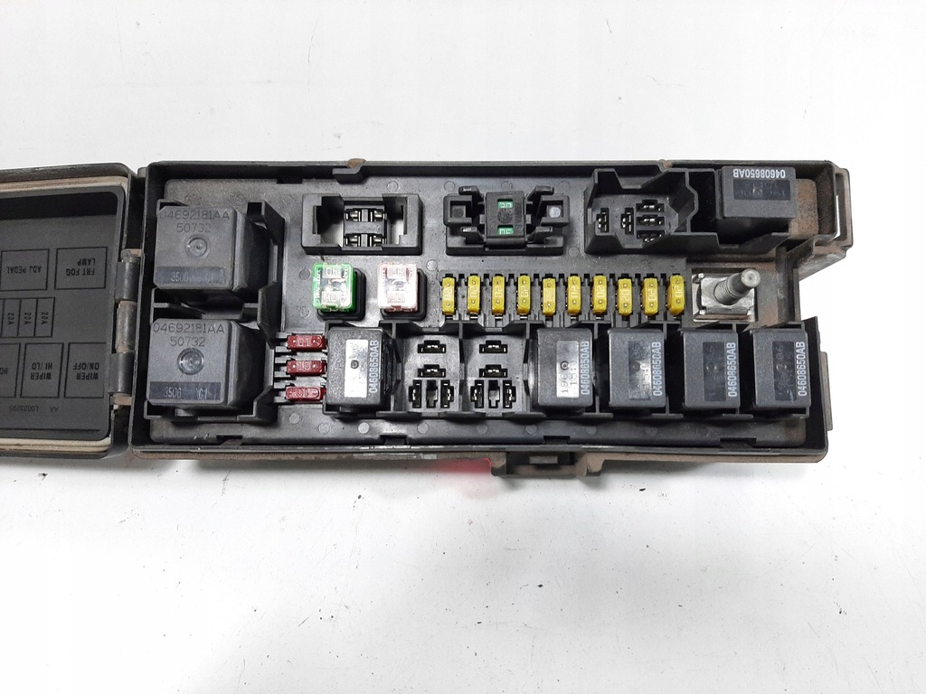 фото №13, Dodge durango ii lift awd 4x4 4.7 v8 07r коробка модуль bsi 04692097ac