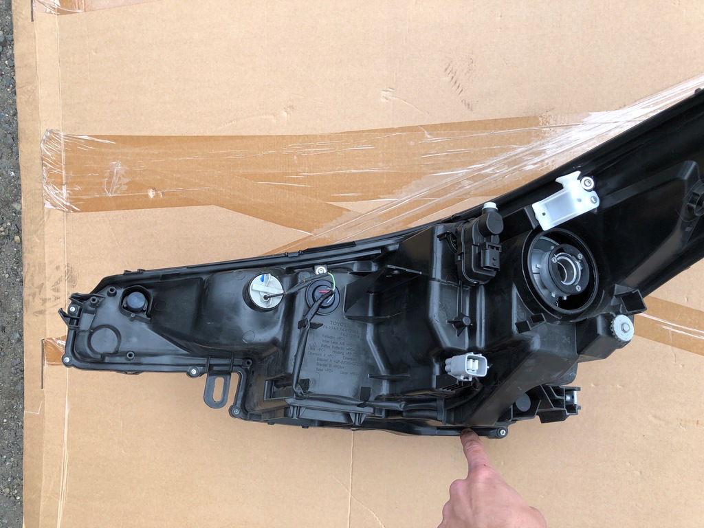 фото №11, Лампа правая передняя toyota chr ch-r