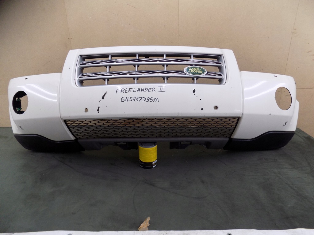 фото №2, Бампер перед land rover freelander ii 6h52-17d957-a