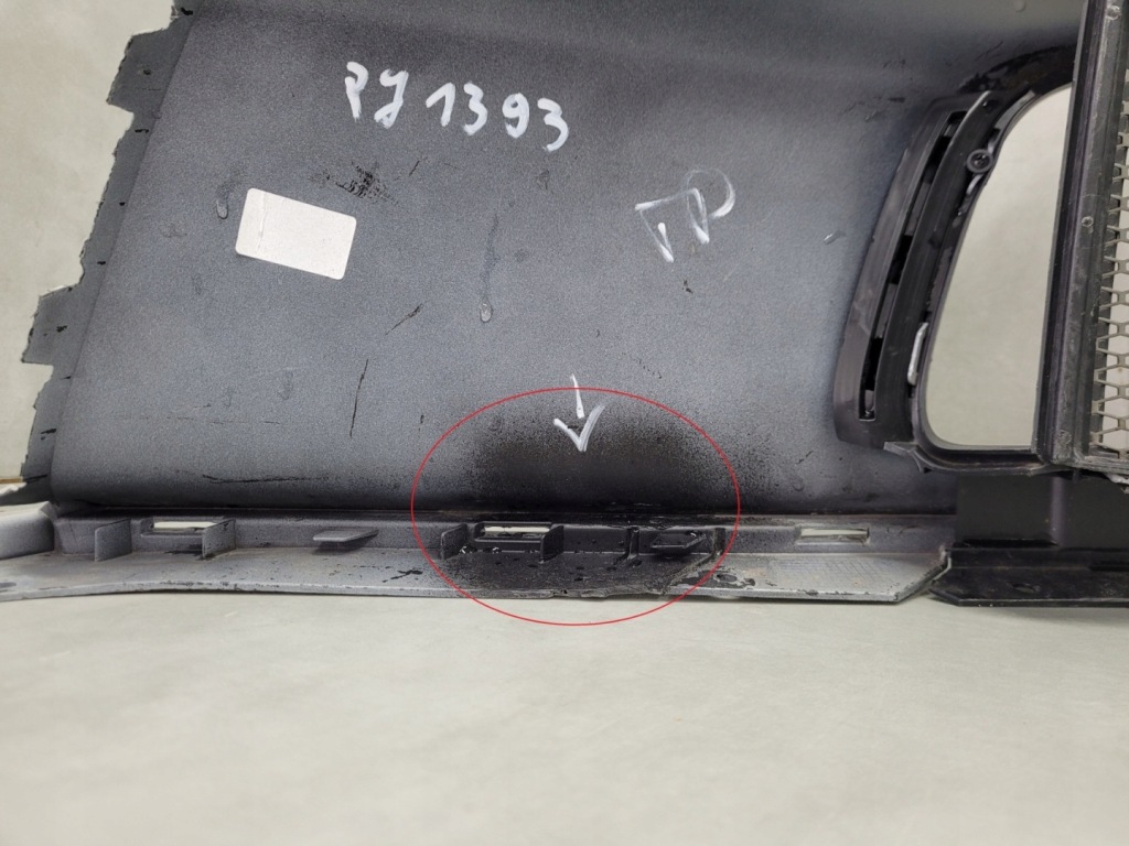 фото №11, Накладка решётка средняя накладка бампер перед porsche 911 992 gt3 21-