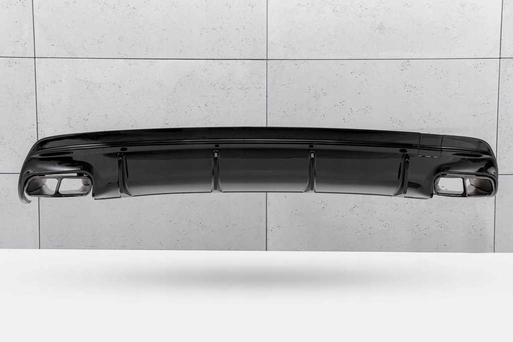 фото №8, Mercedes cla c117 w117 2017-2019 диффузор задний набор stylizujący na amg