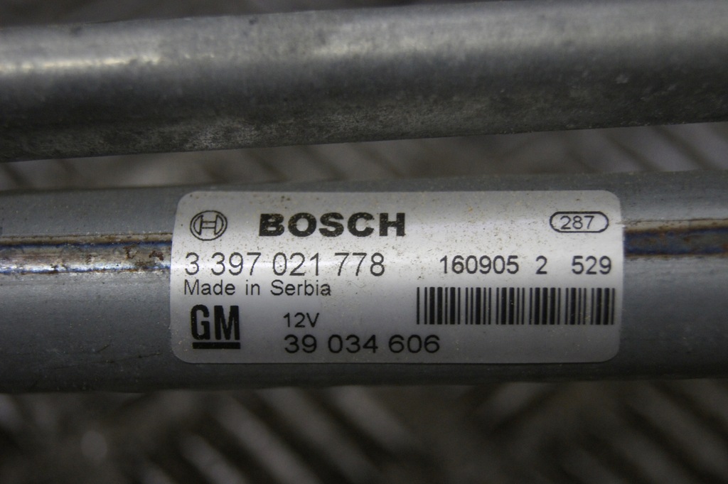 фото №5, Механізм двірник astra k