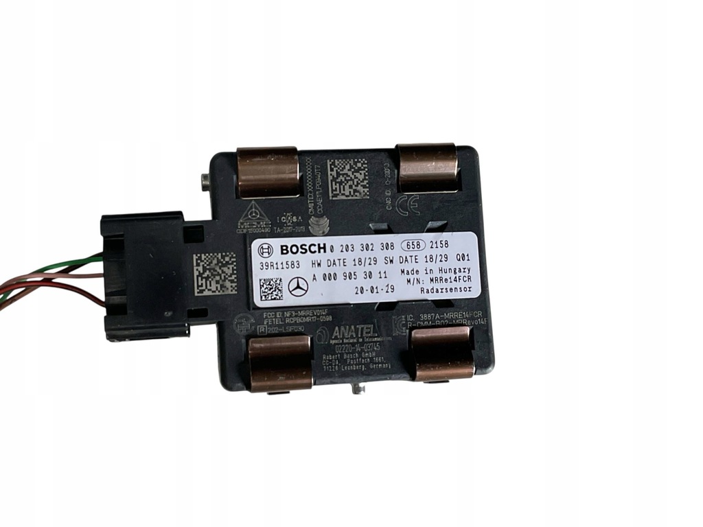 фото №9, Жгут электропроводка бампера mercedes eqa/eqb w243 a2435402316 3.054