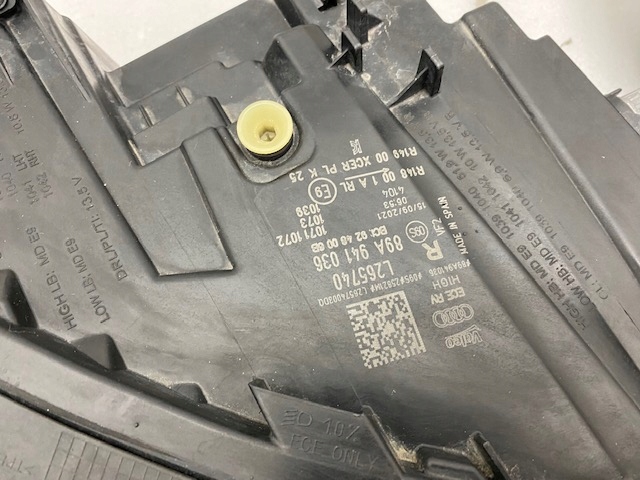 фото №5, Лампи audi q4 89a full led matrix ліва права