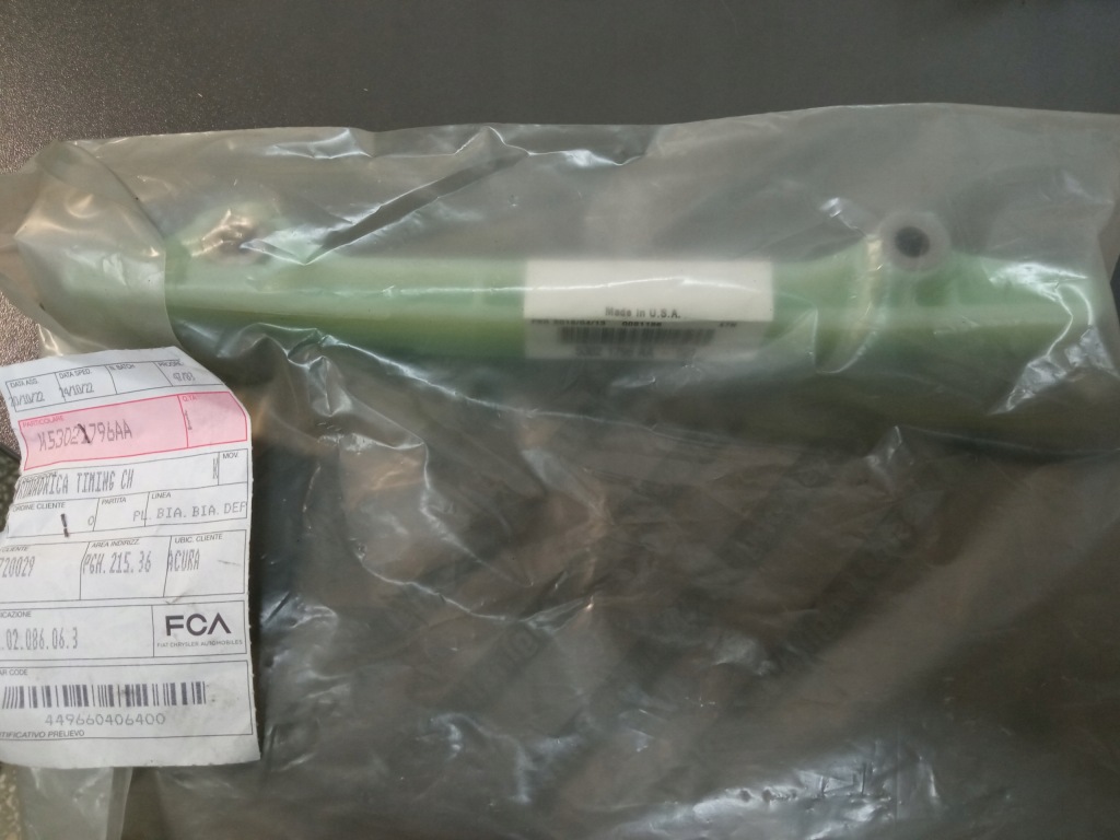 Mopar 53021796aa напрямна ланцюга розподільного валу Недорого