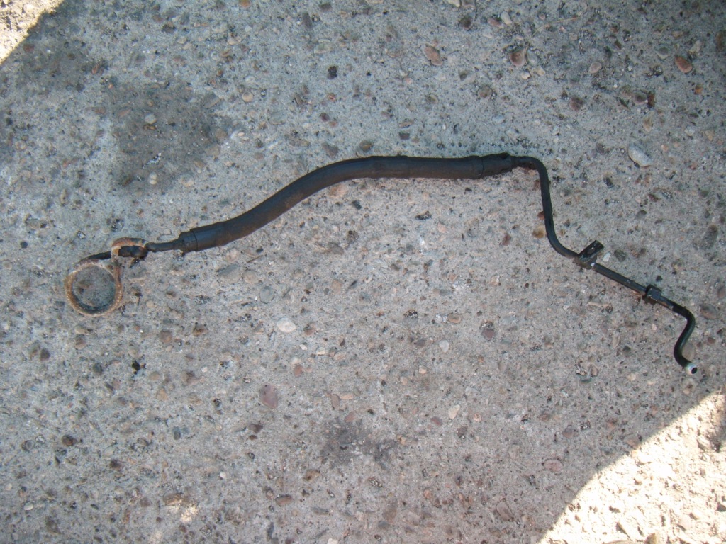 фото №1, Audi a6 c5 98- 2.8 quattro шланг усилителя