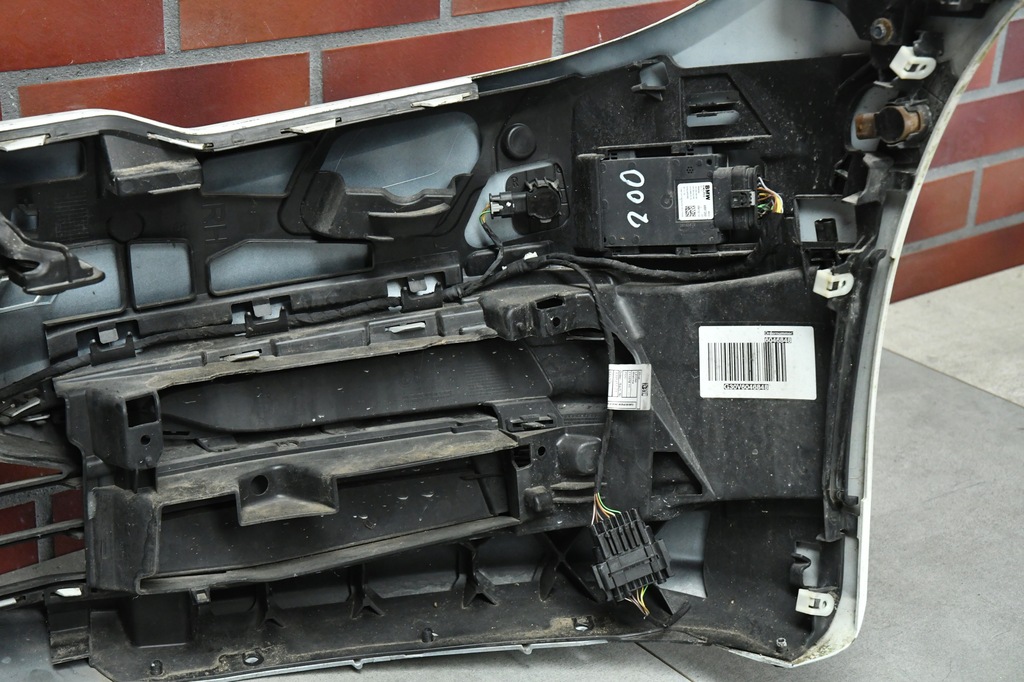 фото №9, Бампер перед передній камера датчики джгут bmw 5 g30 g31 kompletny