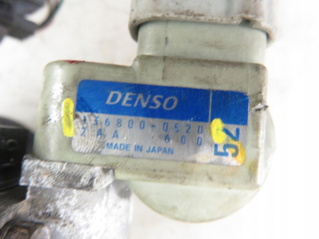 фото №9, Дросельна заслінка honda civic vi 1.4 1368000520 0798004250