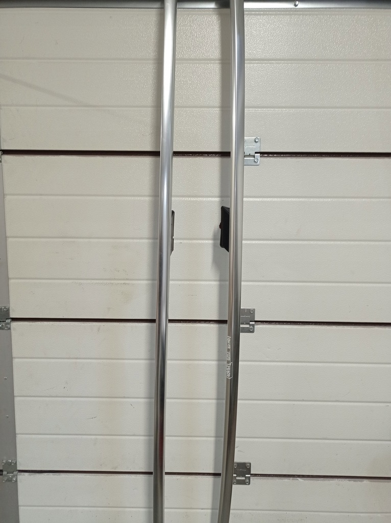 фото №7, Mercedes w212 lift kombi рейлинги кровельные