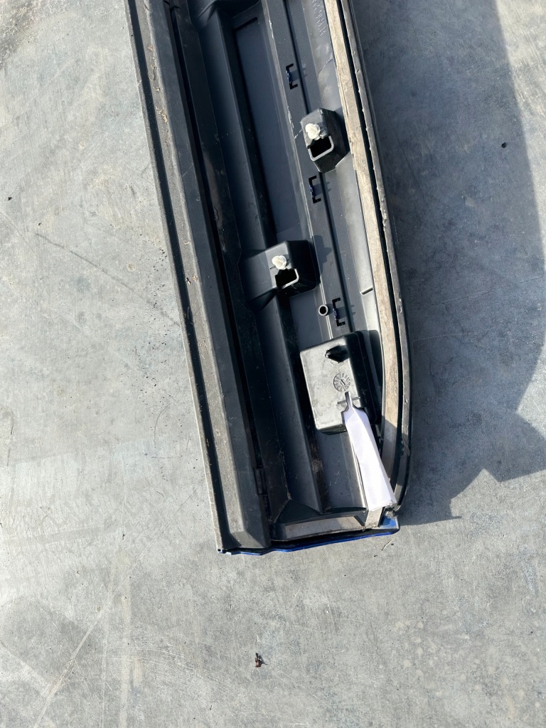 фото №9, Молдинг дверь левый перед audi q7 4m0853059e