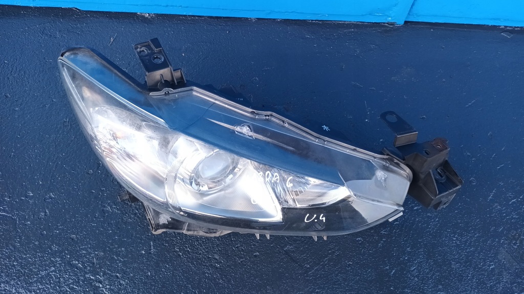 фото №1, Mazda 6 gj 12-16 r лампа передняя правая линза