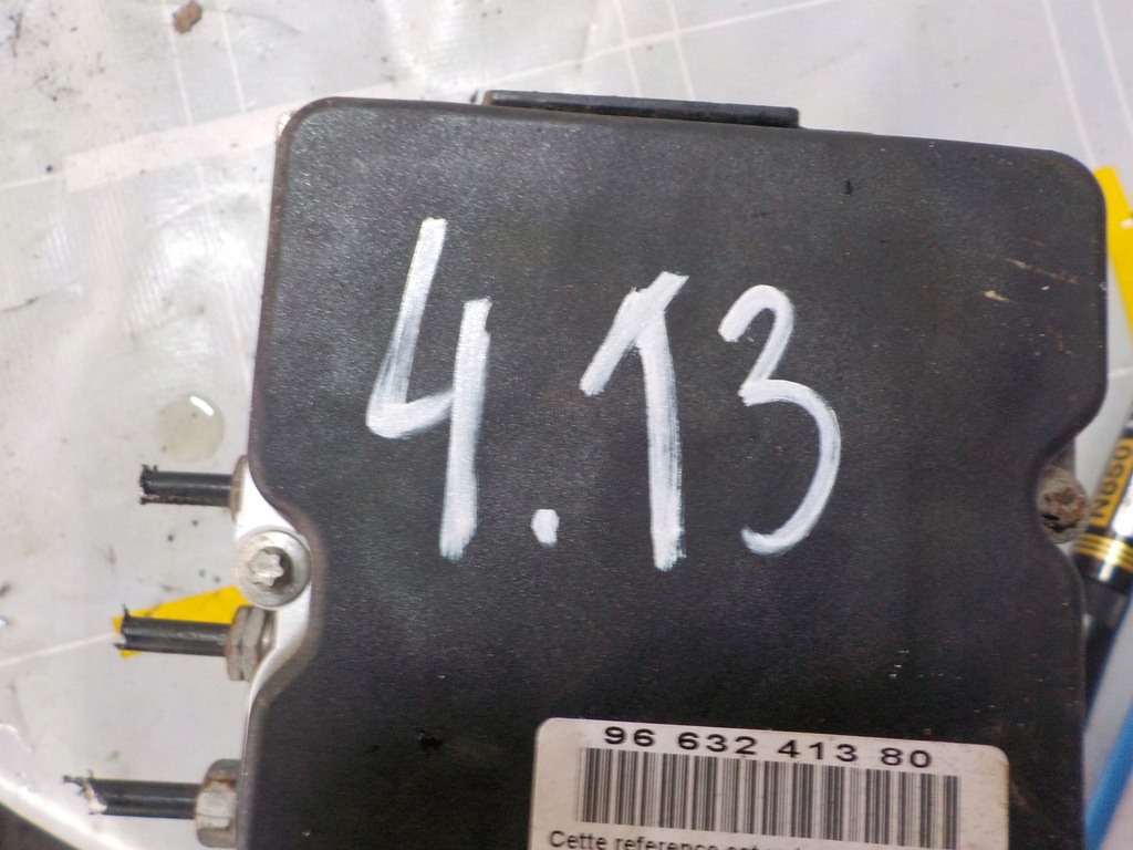 фото №7, Citroen c4 coupe 2008r 1.6 hdi насос abs 0265950635