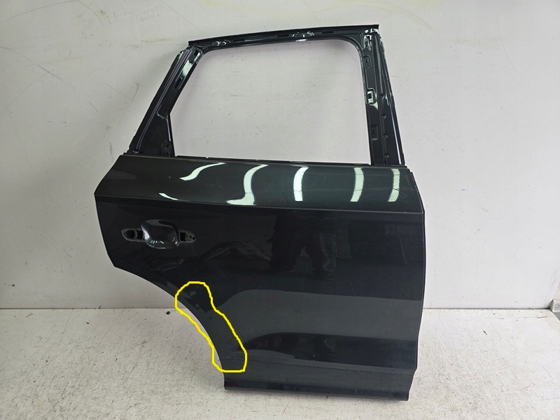 фото №1, Audi q5 80a двері