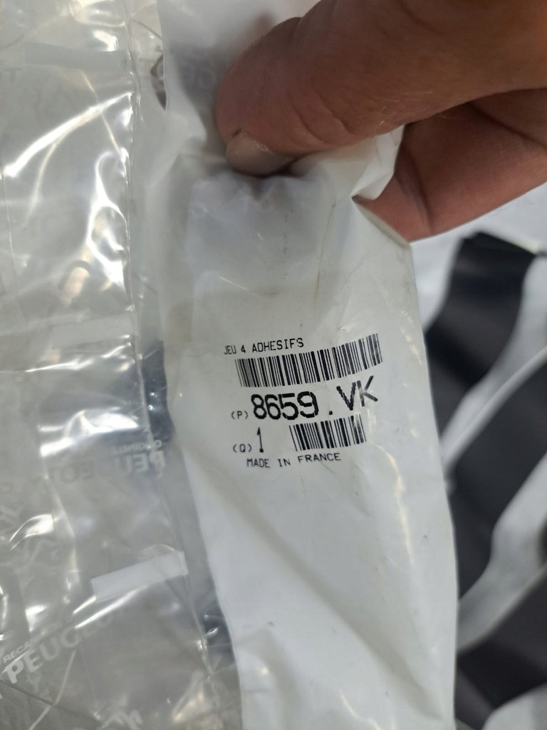 фото №6, Наклейки na дверь peugeot 306 8659vk оригинал набор