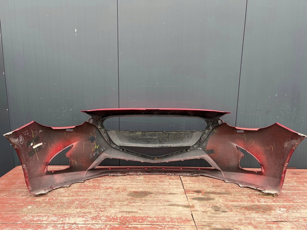 фото №1, Бампер перед mazda 2 lift kf090