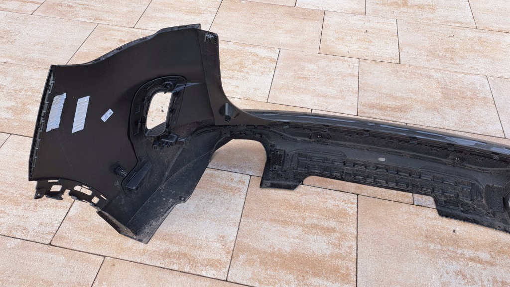 фото №14, Ford kuga mk3 st-line бампер задняя 6x pdc nr5