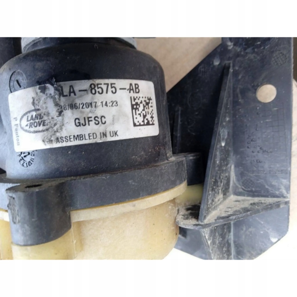 фото №3, Land rover range rover l405 2017 корпус термостатов