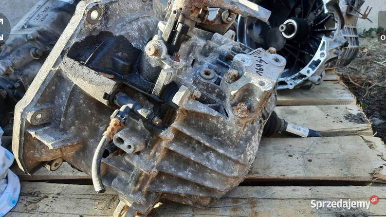 фото №5, Комплектна коробка передач передач opel vectra c signum m32 55192042