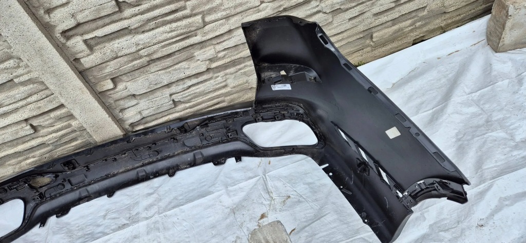 Bmw x7 g07 lift lci 22-24 m-pakiet бампер задня org Оригінал