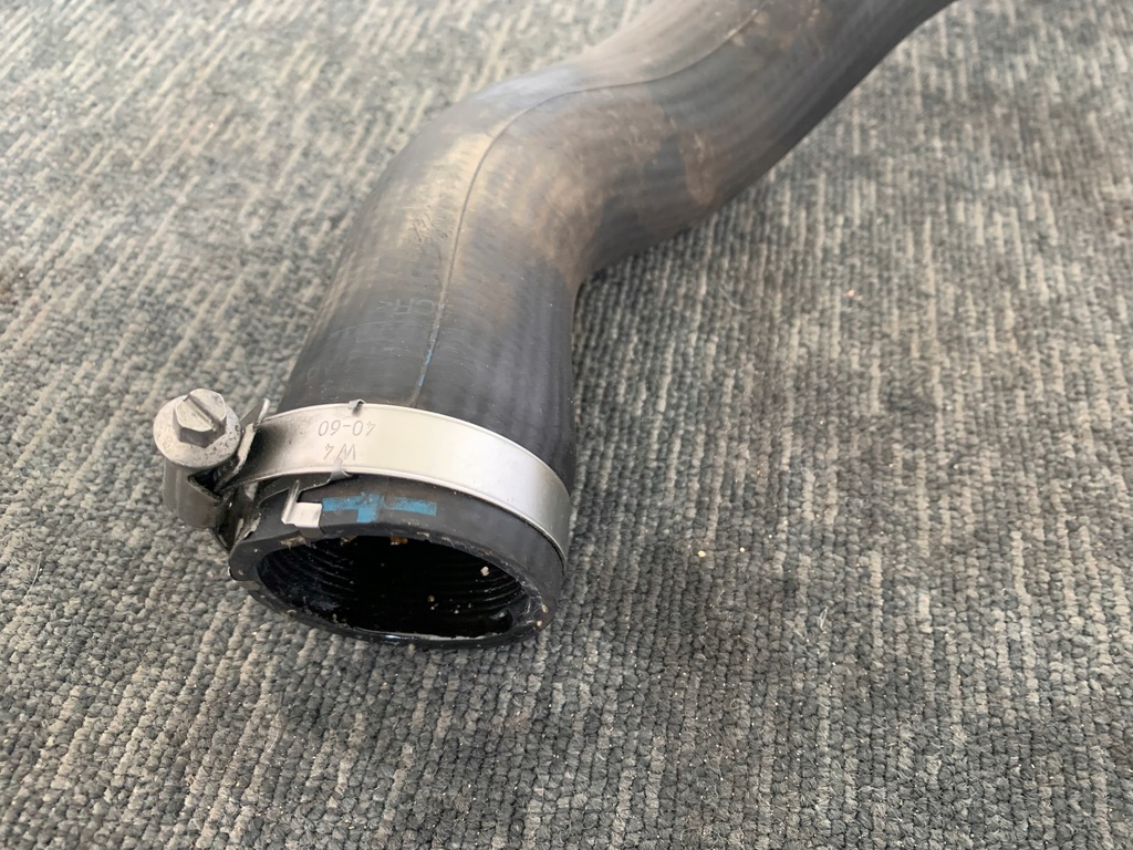 фото №6, Ford transit courier 1.0 ecoboost труба wąż інтеркулер оригінал europa