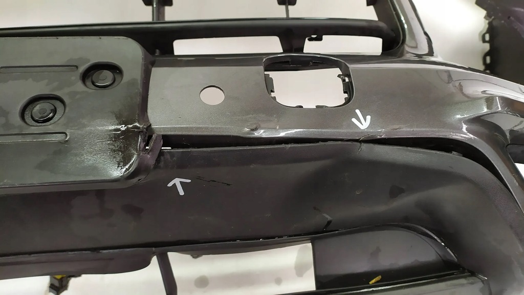 фото №12, Бампер перед передній porsche cayenne 9y0 9y3