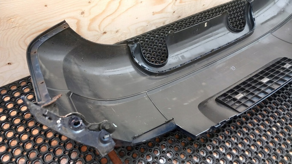 фото №14, Audi tt 8n бампер задняя lz5j