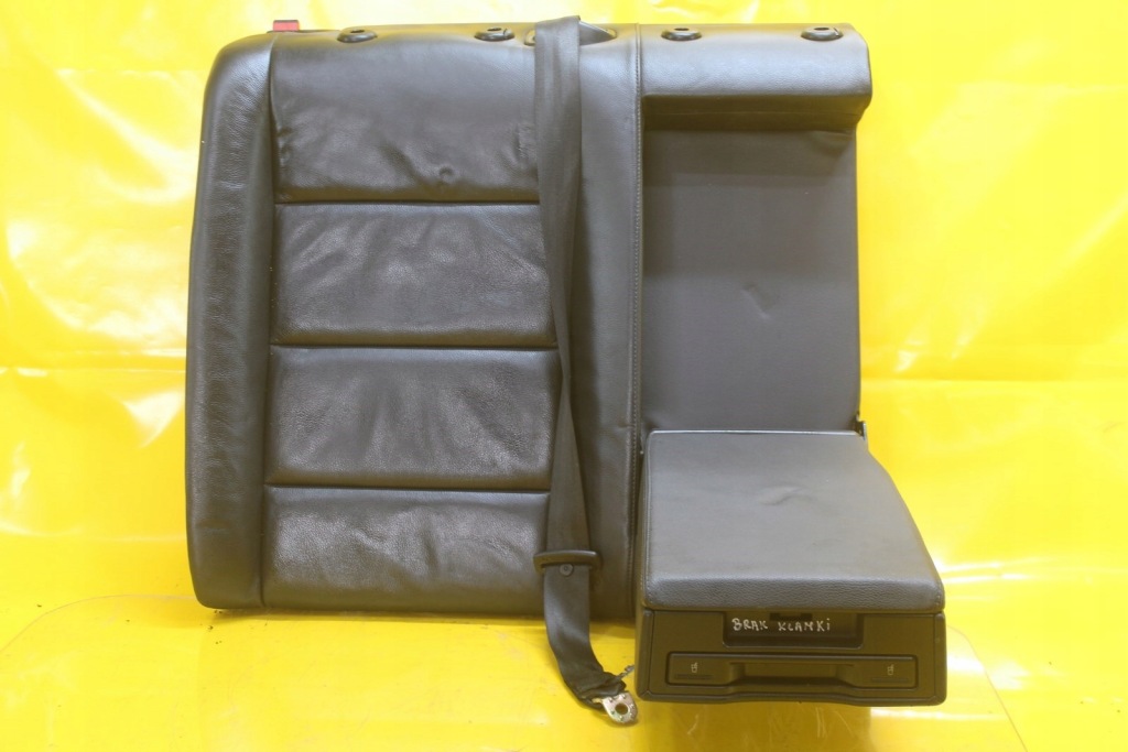 фото №10, Спинка сидіння сидіння правий задня задній шкіра audi a6 c6 sedan