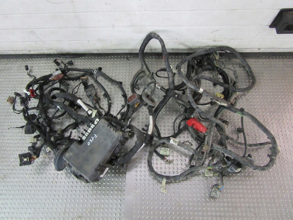 фото №6, Ford f150 3.5 17 электропроводка панели двигателя салона