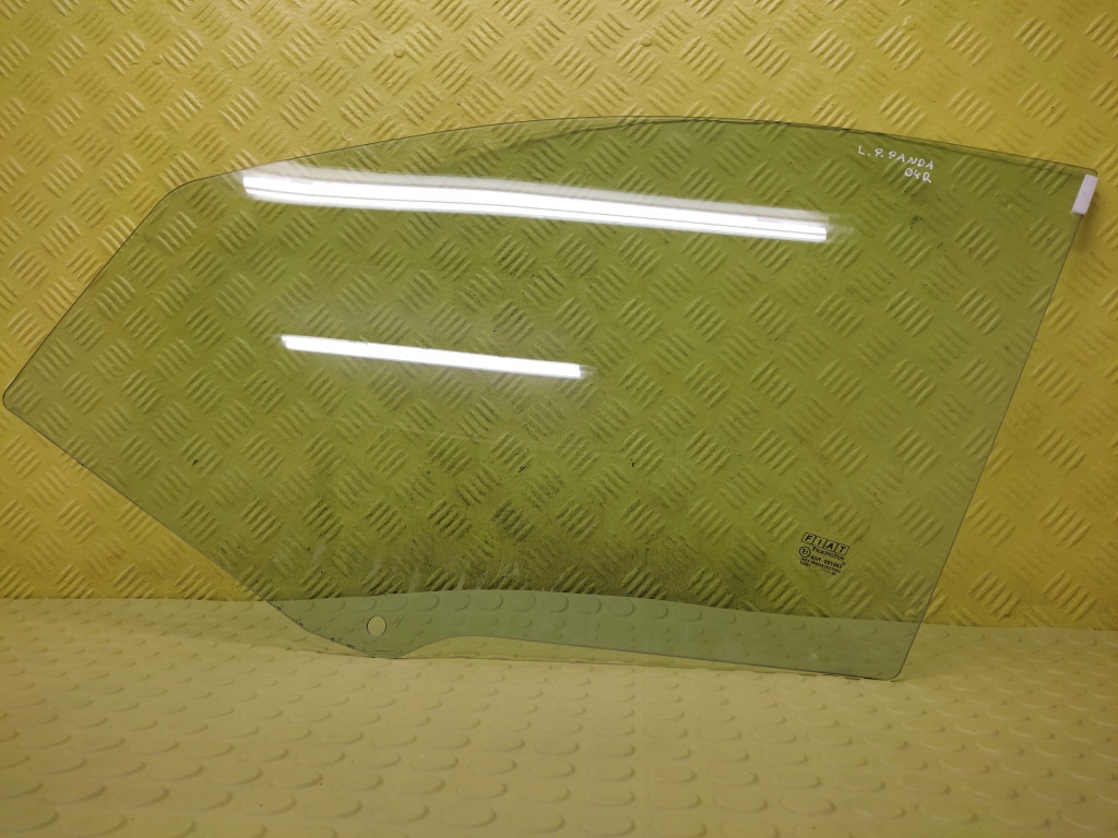 фото №1, Fiat panda ii стекло дверь левый перед