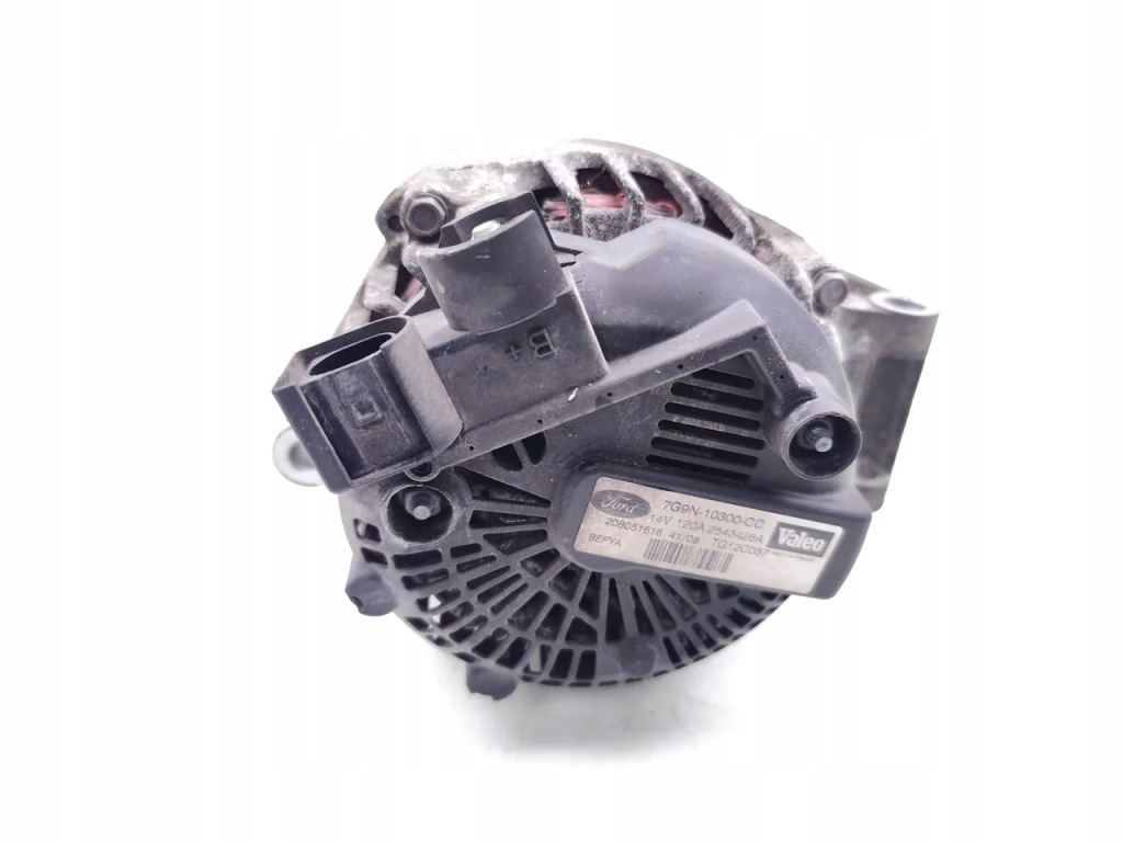 Ford fiesta генератор 1.25 бензин 60kw 82 hp 7g9n-10300-cc 7g9n10300cc Недорого