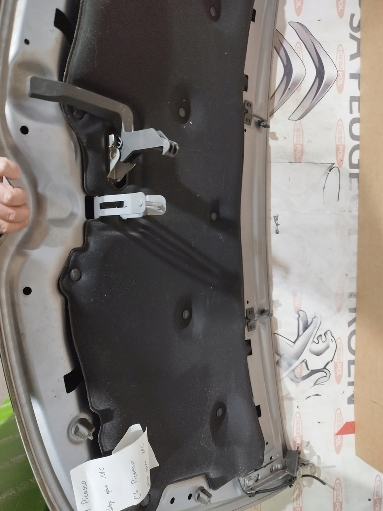 фото №8, Капот крышка двигателя перед citroen c4 picasso grand picasso ii оригинал