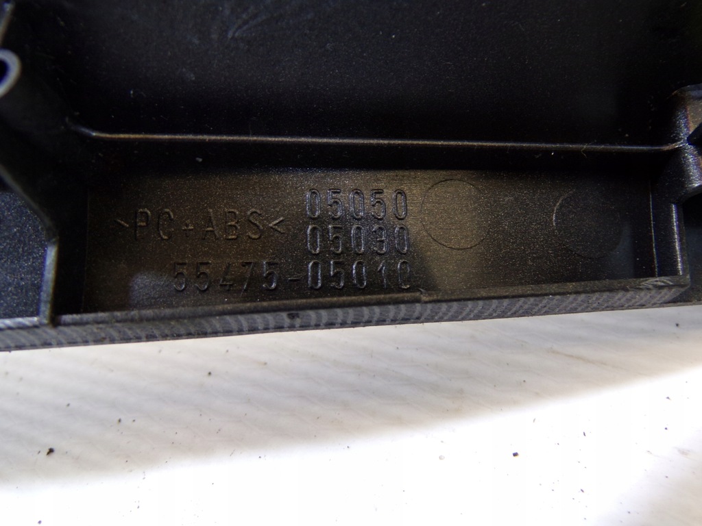 фото №10, Молдинг dekor панели консоли комплектная toyota avensis t25 5547505010