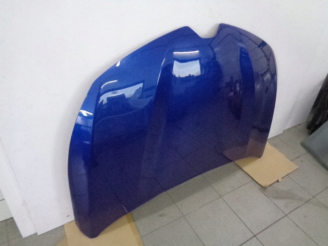 фото №2, Капот передня кришка двигуна renault clio v 2022 rok колір terqh