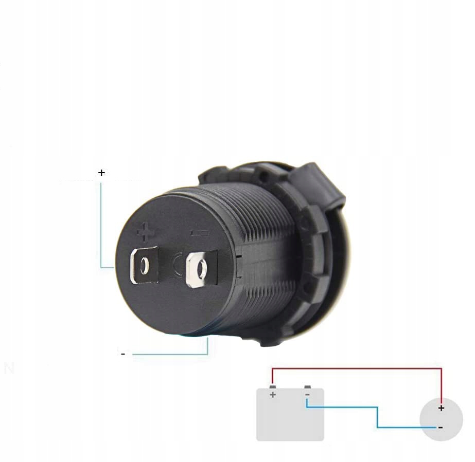 фото №12, Разъём прикуривателя автомобильный 12v/24v 2szt