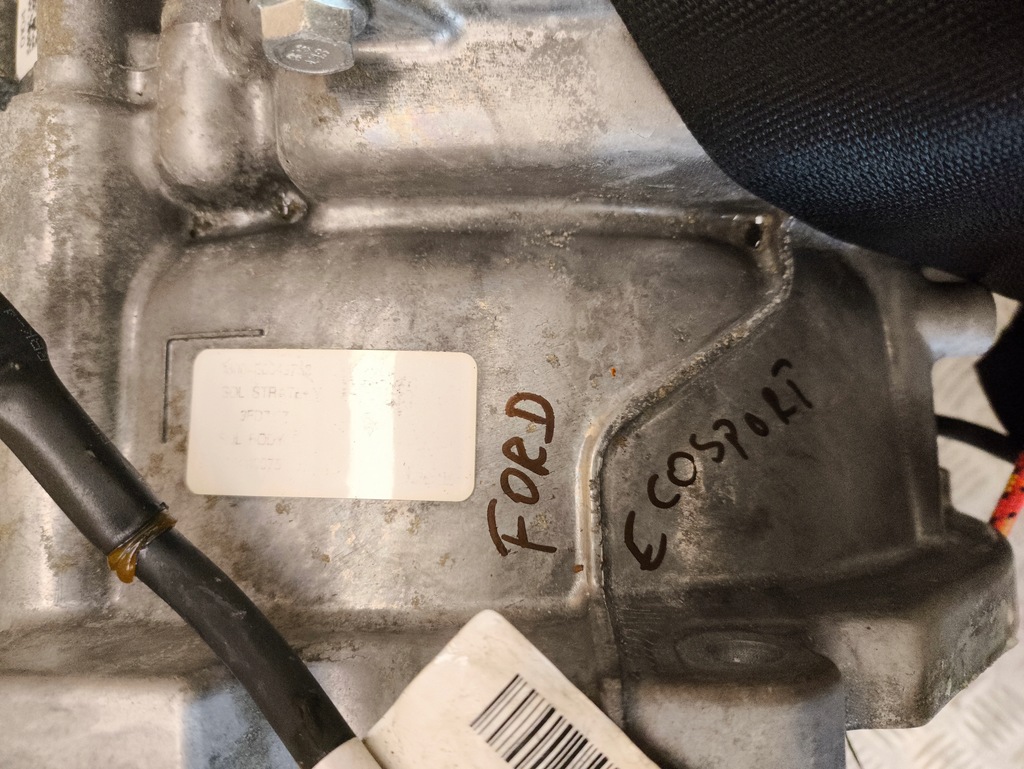 фото №9, Ford ecosport mk2 ii lift коробка передач передач автоматична коробка передач gn1p 7000 sb