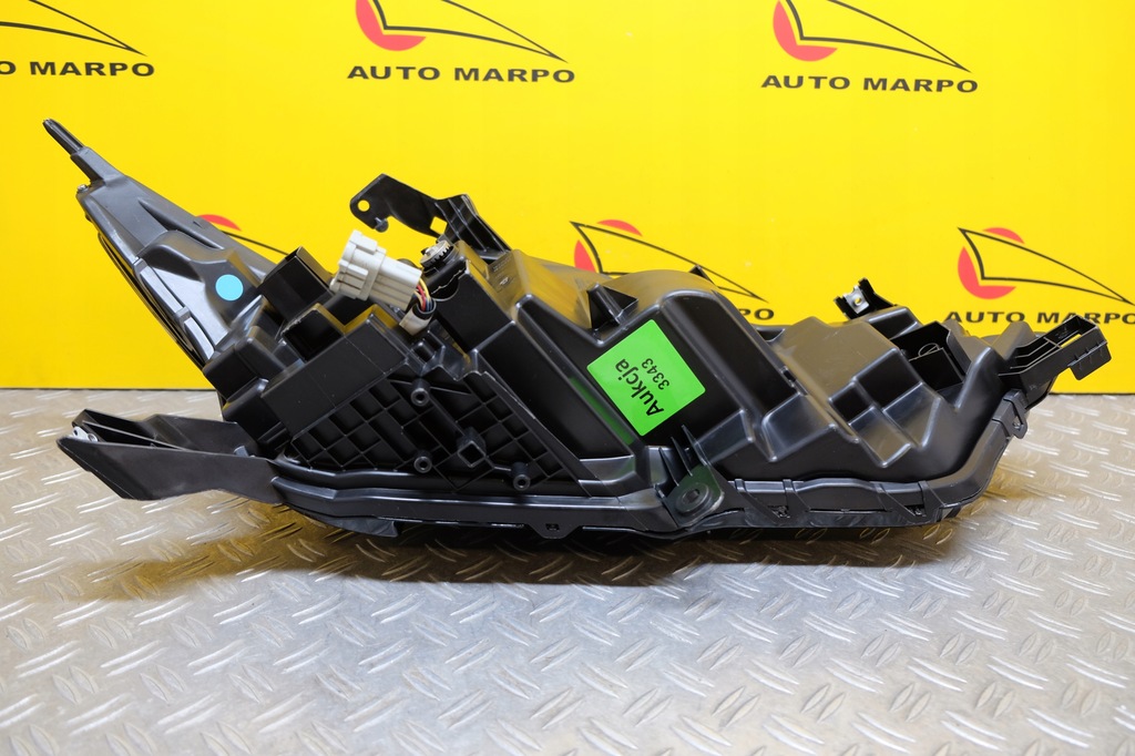 фото №11, Nissan maxima a36 lift 2020- фара левый full led usa