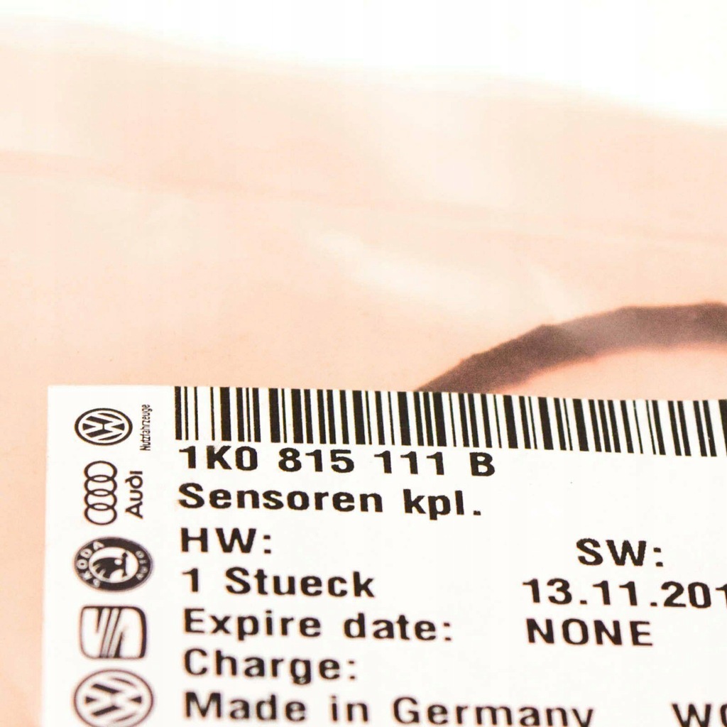 фото №12, Датчик температуры vag volkswagen passat tiguan