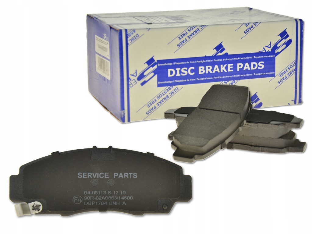 фото №1, Honda stream 00-06 1.7i тормозные колодки тормозные перед lca