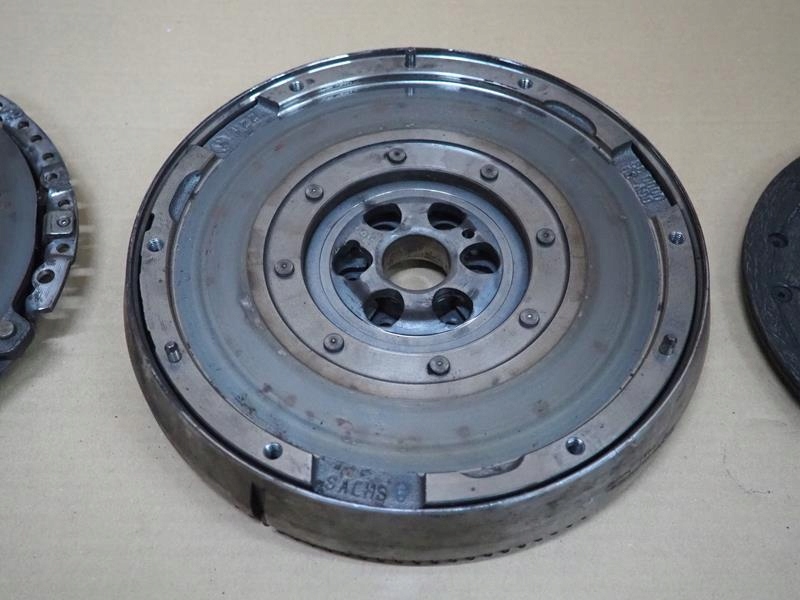 фото №2, Сцепление полный двухмассовый двухмассовый маховик mazda 3 ii bl