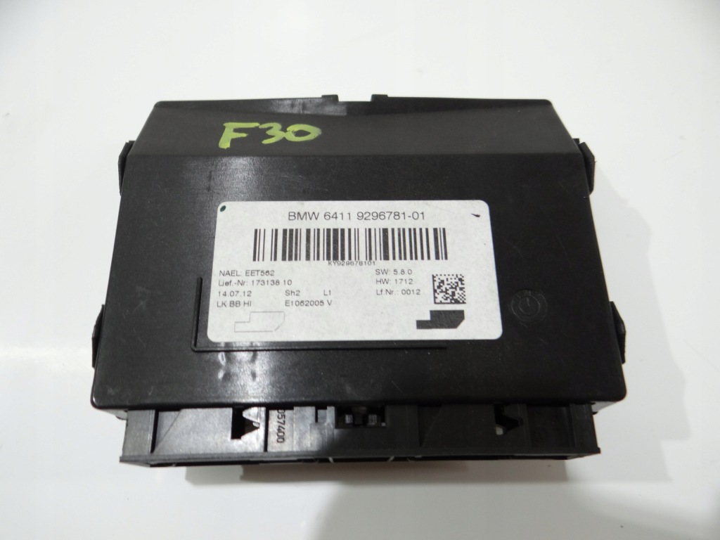 Купити Bmw f20 f21 f30 f31 модуль блок керування кондиціонера 9296781