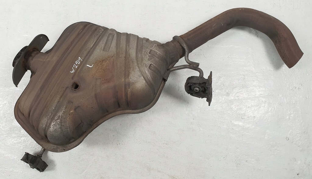 фото №1, Гасник кінцевий лівий mercedes r-kl w251 5.5 v8