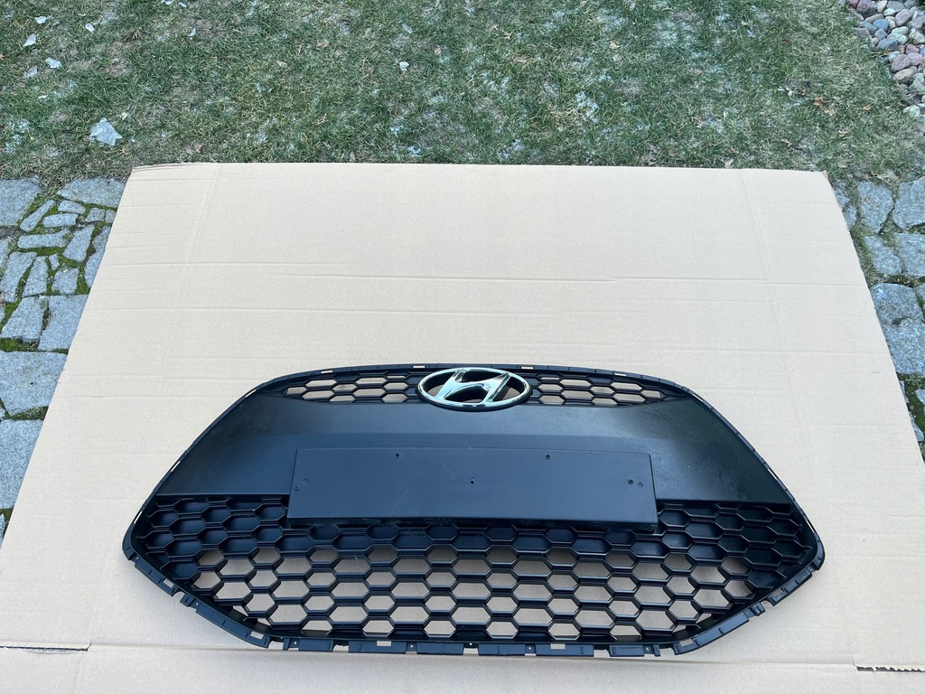 фото №1, Решётка радиатора решётка радиатора передняя hyundai ix20 2010 -2015