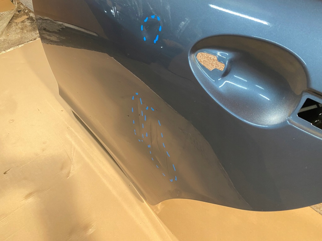 фото №8, Mazda 6 gj 12- kombi дверь левый задняя задние левая