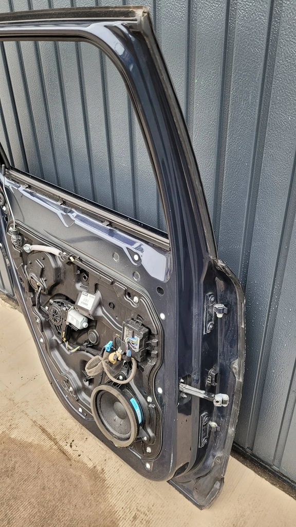 фото №11, Volvo xc60 08- дверь задняя левый задние левая