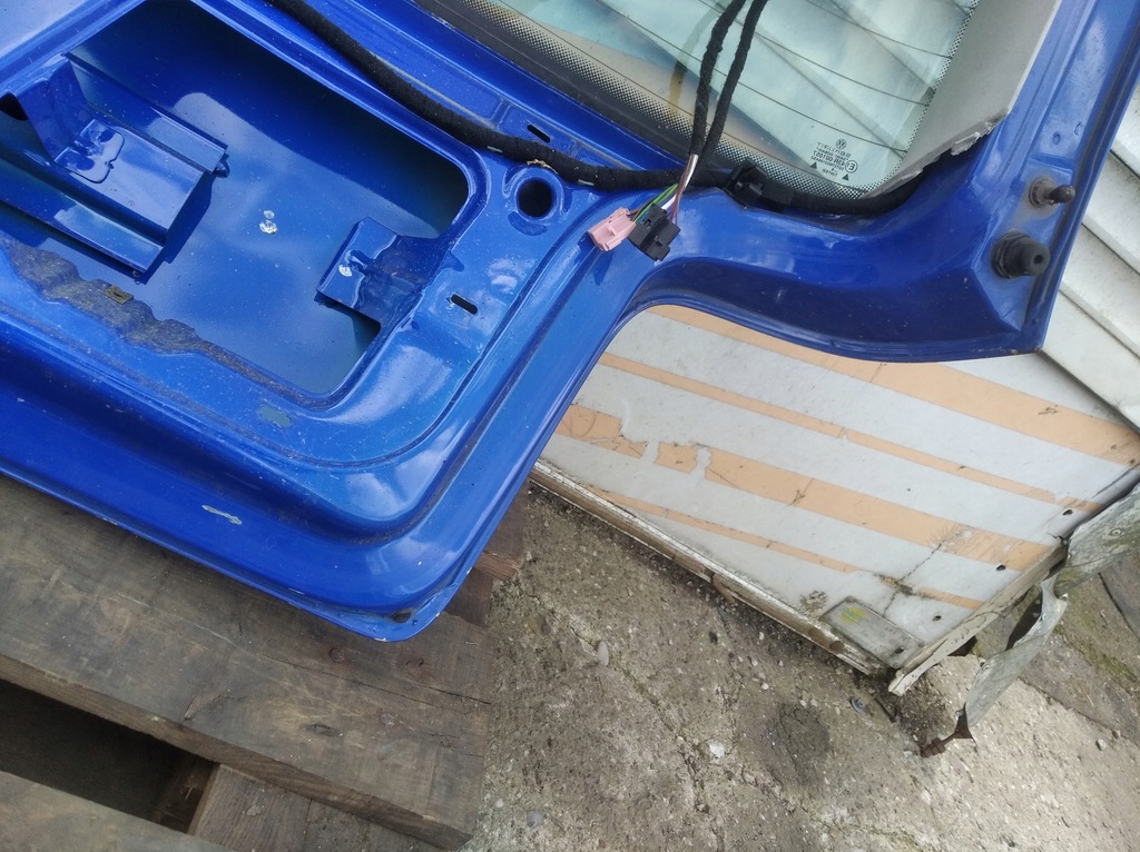 фото №10, Крышка багажника задняя vw golf iv